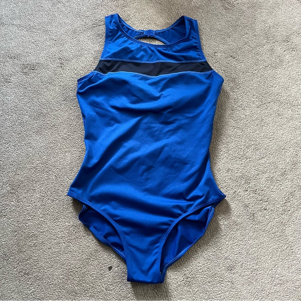 2/$20 Cherokee Women’s Color Block One-Piece Bathing Suit Size 8